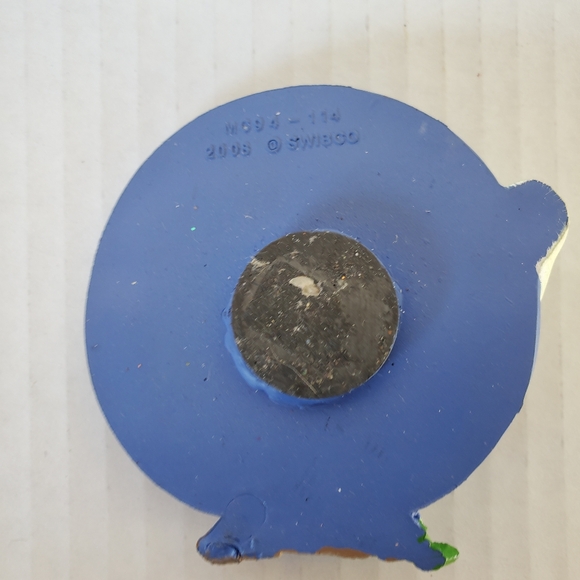 3 SWIBCO Halloween Fridge Magnets ‘08 Haunted House/Cat W/Pumpkin/Ghost BOO! - Picture 8 of 9